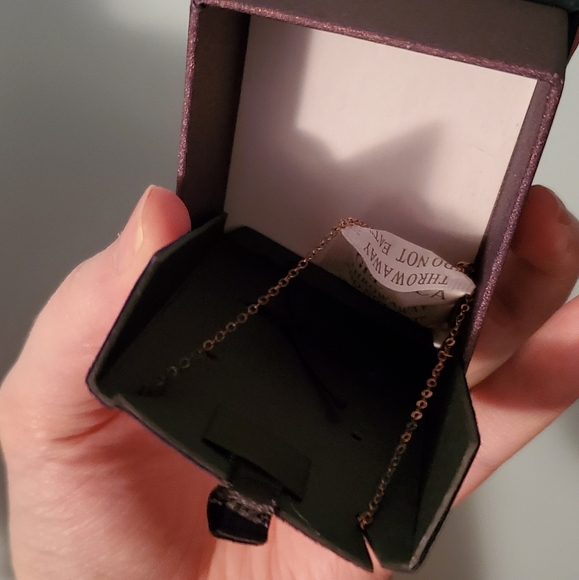 PO White Pearl Cubic Zirconia Edna Necklace - Picture 9 of 15